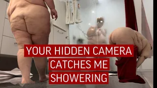 CATCHES ME SHOWERING