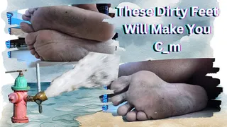 These Dirty Feet Will Make You C m