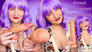 Bisexual Encouragement Cock Counseling - Femdom POV Role Play Make Me Bi with Mistress Mystique