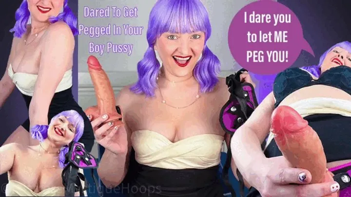 Dared To Get Pegged In Your Boy Pussy - During Truth or Dare you get dared to get pegged in front of everyone - Make Me Bi Bisexual Encouragement POV Strap-On Female Domination with Femdom Mistress Mystique