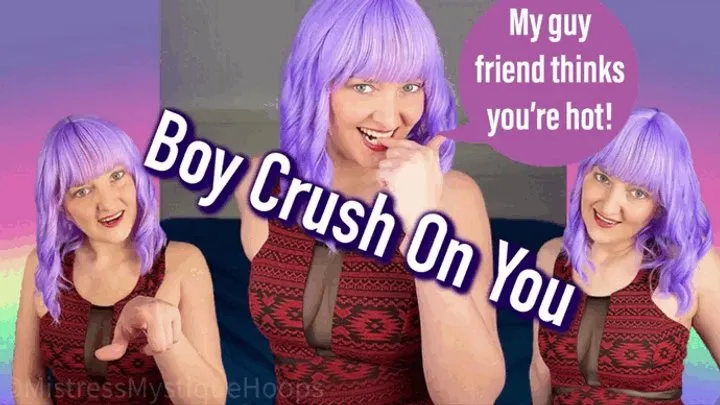 Boy Crush On You - My guy friend wants to fuck you - Bisexual Encouragement Make Me Bi Female Domination with Femdom Mistress Mystique