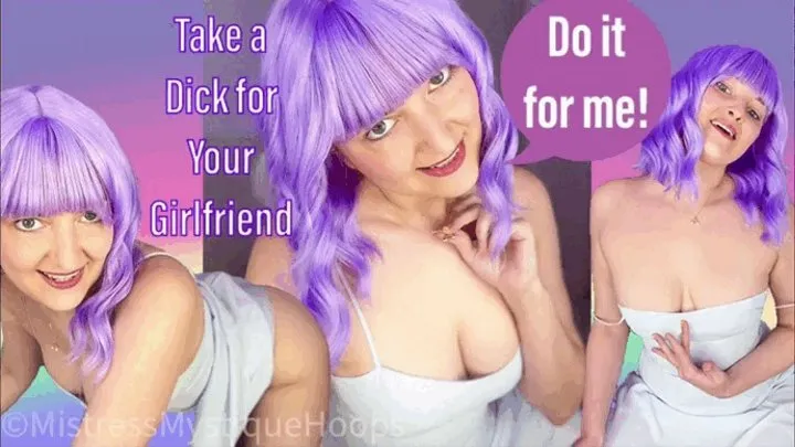 Take a Dick for Your Girlfriend - Make Me Bi Bisexual Encouragement with Mistress Mystique