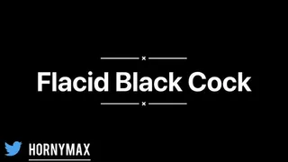 Flaccid Black Cock