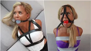 Renee & Latina: Tightly Bound and Humiliated - The Ultimate Escape Challenge!