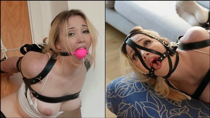 Lil Missy's Cruel Captivity: Tightly Belt Bound, Gagged, and Tormented! Part 2