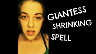 Giantess Shrinking Spell JOI