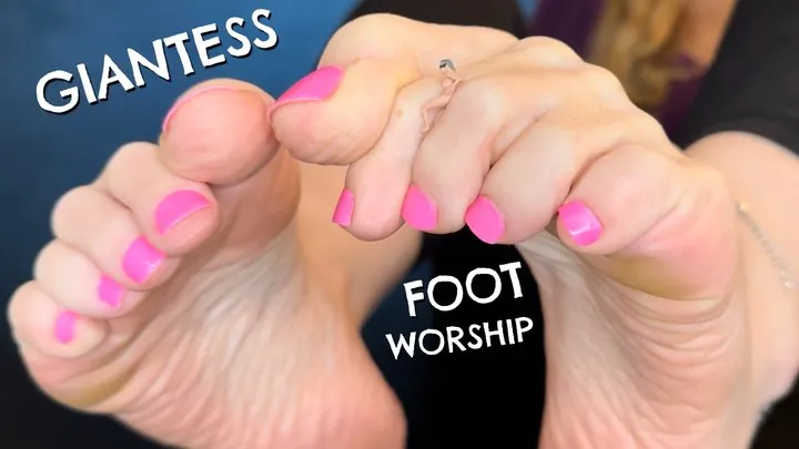 Giantess Foot Worship