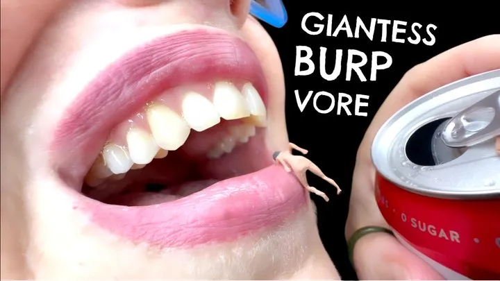 Giantess Burping Vore - Burp People 2