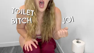 Toilet Bitch JOI Jerk Off Instructions To My Diarrhea