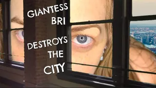 Giantess Brianna Kelly Destroys The City Of Men