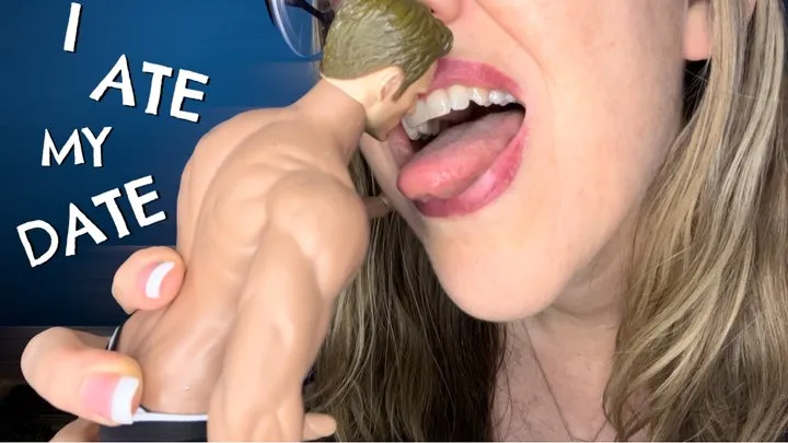 I Ate My Date - Vore Giantess