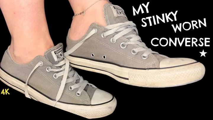My Stinky and Worn Converse in