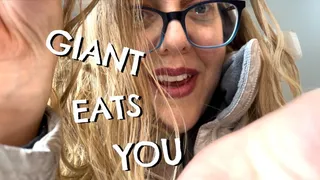 Giantess Eats You - Vore