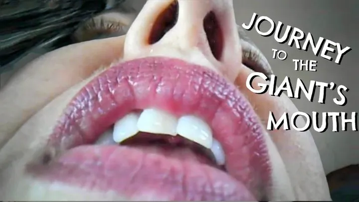 Journey To The Giantess Mouth