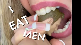 Giantess Eats Tiny Man