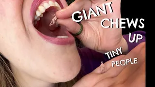 Brianna Kelly Giantess Chews Up Tiny People Vore