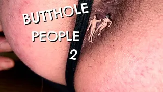 Giantess Butthole People 2