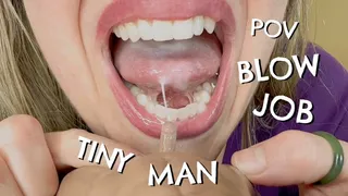 Giantess Brianna Kelly POV Blow Job