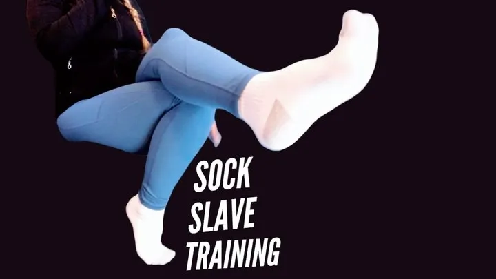 Sock Slave Training