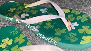 Tiny Flip-Flop Perverts - Giantess Brianna Kelly