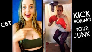 Kick Boxing Ballbusting Your Junk