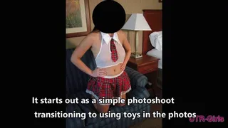 Ivy UTR - Photoshoot Turns to Fucking