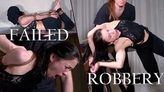 FAILED ROBBERY: BOUND HUMILIATION OF ARVEN