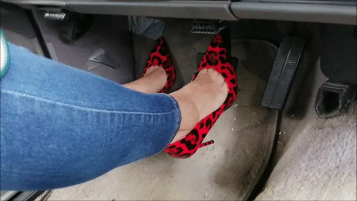 Andie red pumps