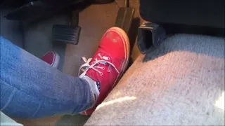 Driving 3 pairs of shoes