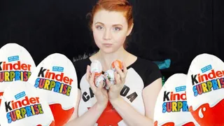 Kinder Surprise Squirting