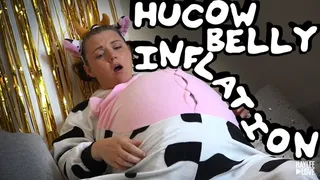 Hucow Belly Inflation