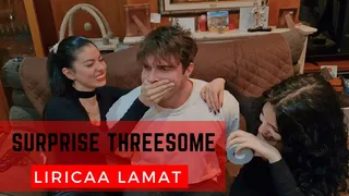 Surprise Threesome