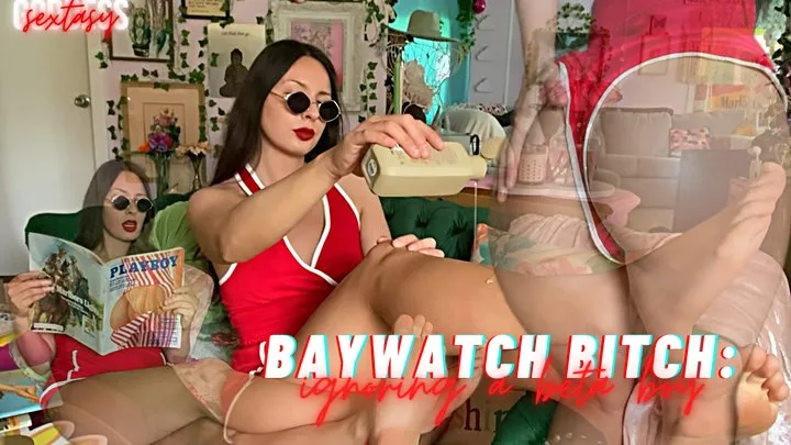 baywatch bitch: ignoring a beta boy (preview audio on)