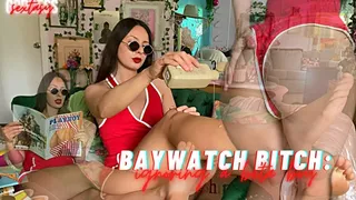 baywatch bitch: ignoring a beta boy (preview audio on)