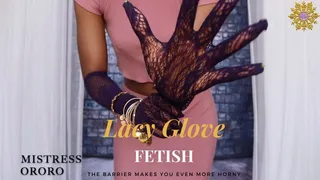 Lacy Glove Fetish