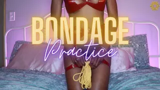 Bondage Practice