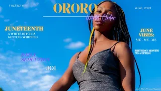 Ororo World Order Volume 6 Juneteenth