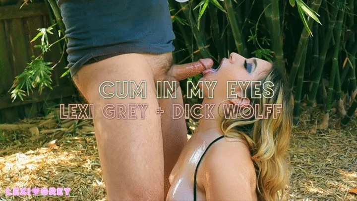 Cum In My Eyes