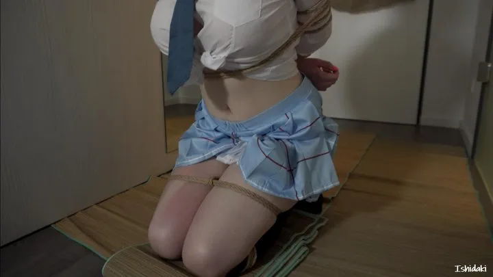 Usagi in Shibari 1