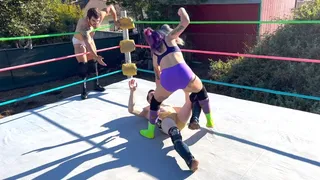 2 on 1 Intergender Handicap match