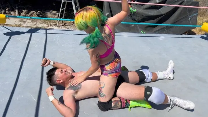 Morrigan Dominates Newcomer Cody