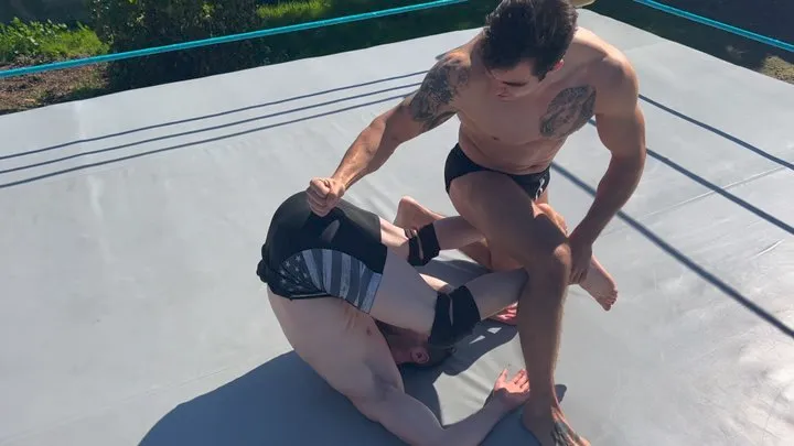 Men's Butt Punishment Match