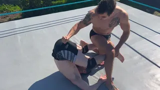 Men's Butt Punishment Match