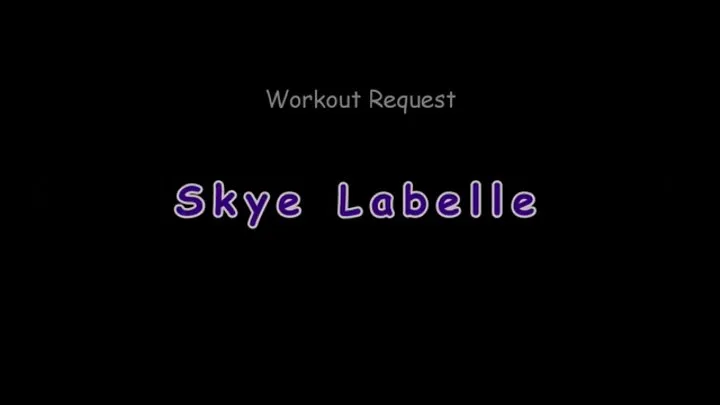 Workout Request