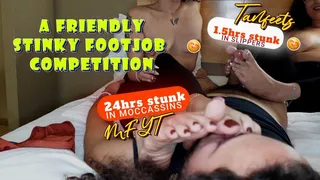 MFYT x Tanfeetss Double Stinky Footjob Soles View 3