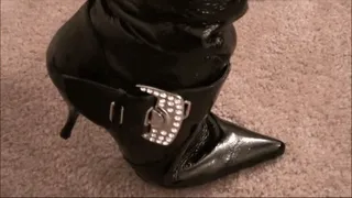 I Saw You Drooling Over My Boots