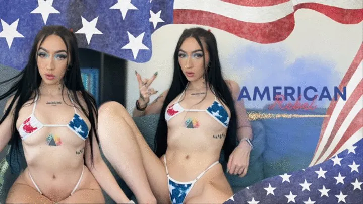 American Rebel [ Findom • Body Worship • Tease & Denial ]