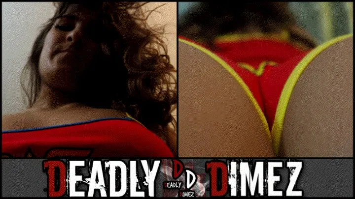 Wonder Woman smothers creepy fan POV