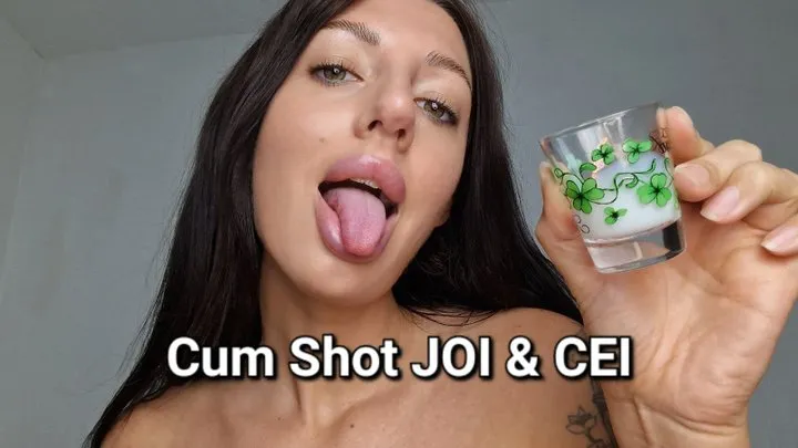 Cum Shot - JOI & CEI