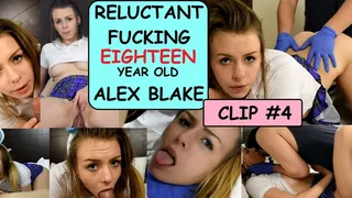 ALEX BLAKE FUCKING Clip (Part) #4 Nervous 18 year old Newbie sex Old Man DOMINATION creepy age gap fantasy